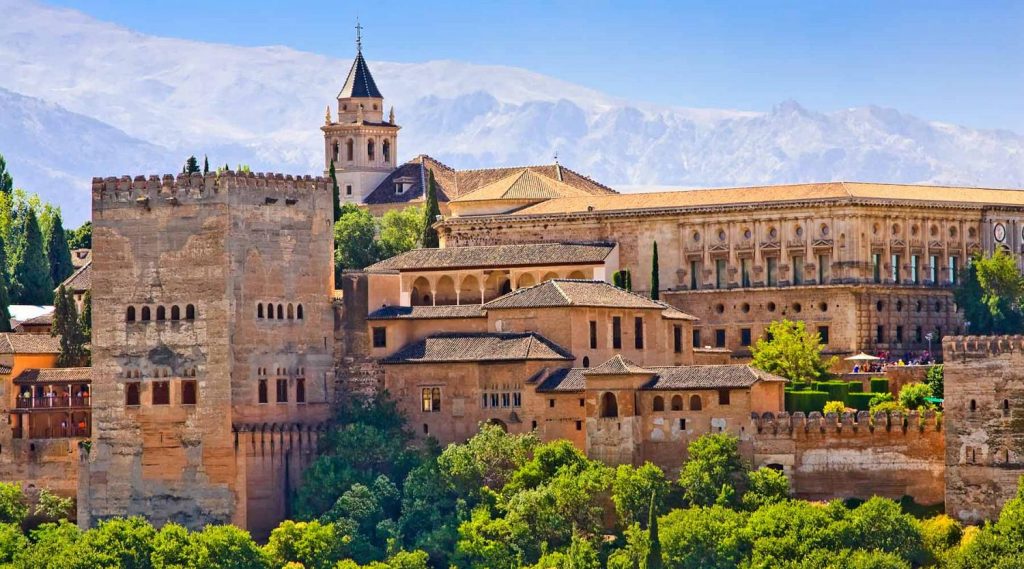 Top Places To Visit In Granada