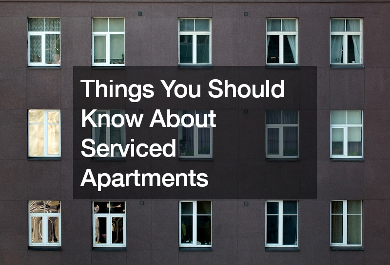 Things You Should Know About Serviced Apartments